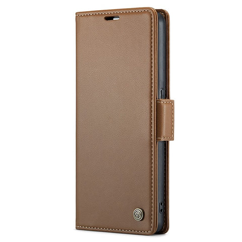 For Oppo A96 (China) 5G / Reno7 Z 5G / Reno7 Lite 5G / Reno8 Lite 5G / F21 Pro 5G / Reno8 Z 5G Leather Case CASEME 023 RFID Blocking Card Slot