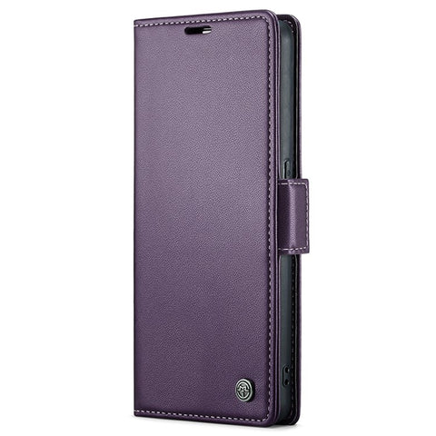 For Oppo Reno8 T 5G / A1 Pro 5G Leather Case CASEME 023 RFID Blocking 3 Card Slot Mobile Cover