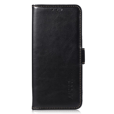 ABEEL For Samsung Galaxy M54 5G / F54 5G PU Leather Phone Cover Crazy Horse Texture Stand Wallet Case