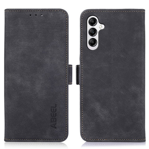 ABEEL For Samsung Galaxy M54 5G / F54 5G TPU+PULeather Cell Phone Stand Case Wallet Retro Texture Cover