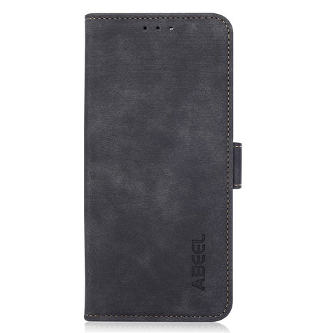 ABEEL For Samsung Galaxy M54 5G / F54 5G TPU+PULeather Cell Phone Stand Case Wallet Retro Texture Cover