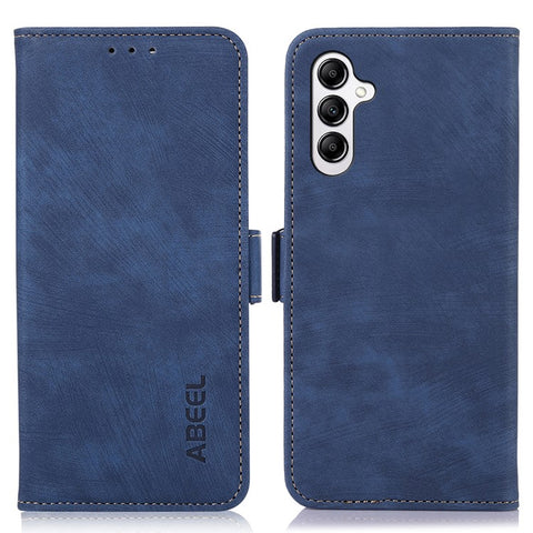 ABEEL For Samsung Galaxy M54 5G / F54 5G TPU+PULeather Cell Phone Stand Case Wallet Retro Texture Cover