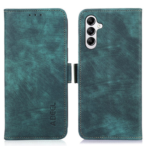 ABEEL For Samsung Galaxy M54 5G / F54 5G TPU+PULeather Cell Phone Stand Case Wallet Retro Texture Cover