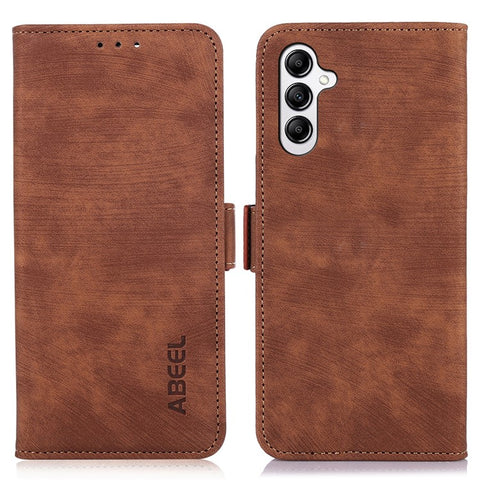 ABEEL For Samsung Galaxy M54 5G / F54 5G TPU+PULeather Cell Phone Stand Case Wallet Retro Texture Cover