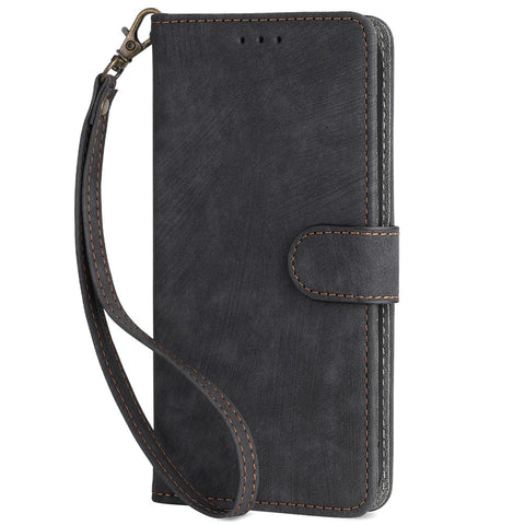 For Xiaomi Poco M5s 4G / Redmi Note 10 4G / Note 10S 4G / Note 11 SE (India) 4G RFID Blocking Mobile Phone PU Leather Stand Case Wallet Cover