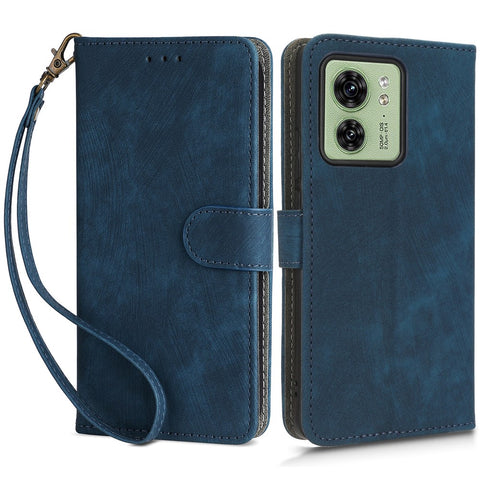 For Xiaomi Poco M5s 4G / Redmi Note 10 4G / Note 10S 4G / Note 11 SE (India) 4G RFID Blocking Mobile Phone PU Leather Stand Case Wallet Cover