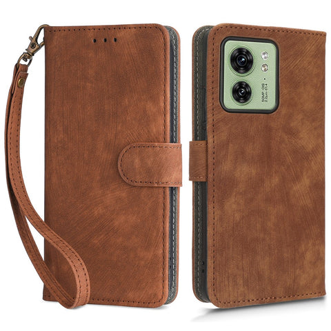 For Xiaomi Poco M5s 4G / Redmi Note 10 4G / Note 10S 4G / Note 11 SE (India) 4G RFID Blocking Mobile Phone PU Leather Stand Case Wallet Cover