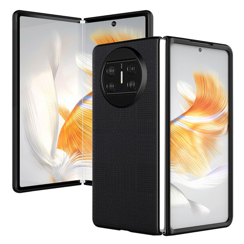 VILI TH Series For Huawei Mate X3 5G Shockproof Case PU Leather Coated PC+TPU Cellphone Cover