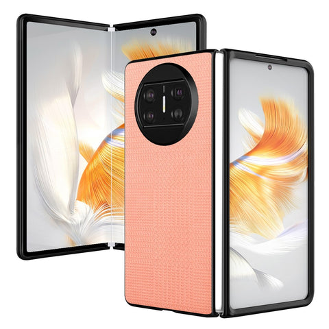 VILI TH Series For Huawei Mate X3 5G Shockproof Case PU Leather Coated PC+TPU Cellphone Cover