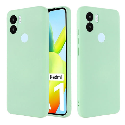 For Xiaomi Poco C51 4G Soft Lining Liquid Silicone Phone Case Drop Protection Back Cover