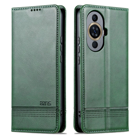 AZNS For Huawei nova 11 Pro / 11 Ultra Phone Case PU Leather Wallet Stand Anti-scratch Cover