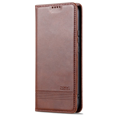 AZNS For Huawei nova 11 / nova 12s 4G / nova 12 Lite 4G Magnetic Closing PU Leather Phone Case Flip Wallet Stand Cover