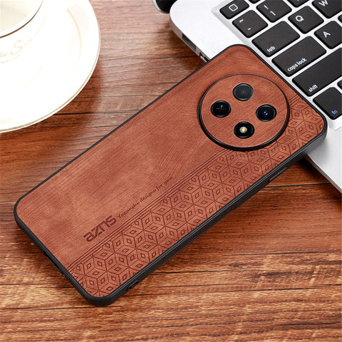AZNS Mobile Phone Case for Huawei Enjoy 60X , PU Leather+TPU Imprinted Pattern Anti-scratch Cover