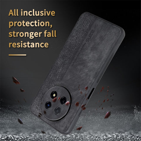 AZNS Mobile Phone Case for Huawei Enjoy 60X , PU Leather+TPU Imprinted Pattern Anti-scratch Cover