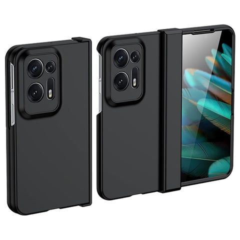 For Oppo Find N2 5G Hard PC Phone Cover Skin-Touch Feeling Hinge Protection Anti-Scratch Case