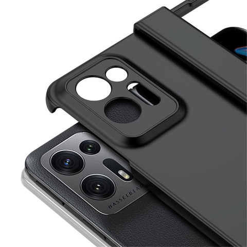 For Oppo Find N2 5G Hard PC Phone Cover Skin-Touch Feeling Hinge Protection Anti-Scratch Case