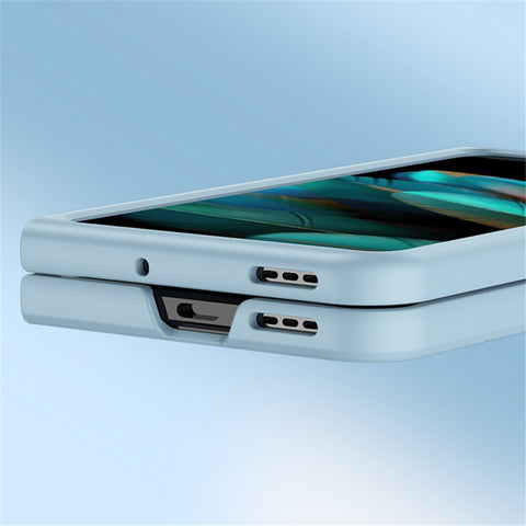 For Oppo Find N2 5G Hard PC Phone Cover Skin-Touch Feeling Hinge Protection Anti-Scratch Case