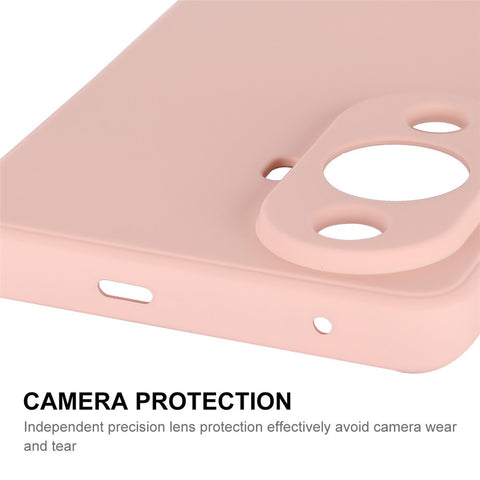 ENKAY HAT PRINCE For Huawei nova 11 / nova 12s 4G / nova 12 Lite 4G Liquid Silicone Phone Case Cover with Screen Protector