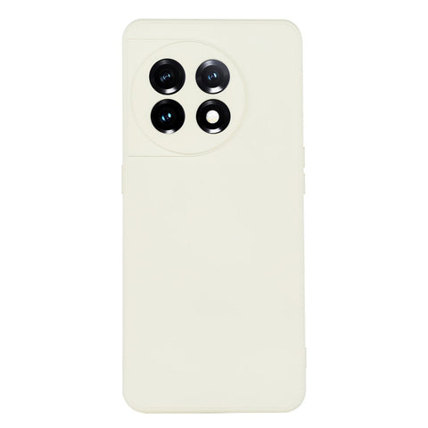 ENKAY HAT PRINCE for OnePlus 11 5G Precise Cutout Liquid Silicone Phone Case Straight Edge Cell Phone Cover