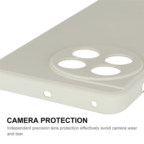 ENKAY HAT PRINCE for OnePlus 11 5G Precise Cutout Liquid Silicone Phone Case Straight Edge Cell Phone Cover