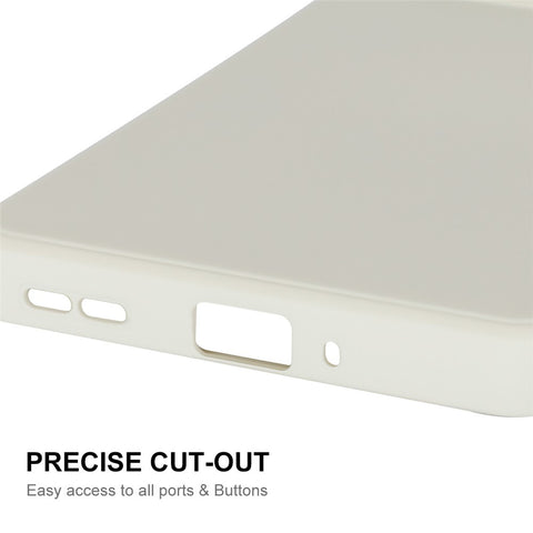 ENKAY HAT PRINCE for OnePlus 11 5G Precise Cutout Liquid Silicone Phone Case Straight Edge Cell Phone Cover
