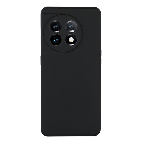 ENKAY HAT PRINCE for OnePlus 11 5G Precise Cutout Liquid Silicone Phone Case Straight Edge Cell Phone Cover