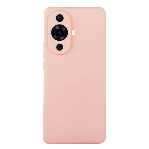 ENKAY HAT PRINCE for Huawei nova 11 Pro / nova 11 Ultra Straight Edge Liquid Silicone Cell Phone Case Precise Cutout Cover Shell