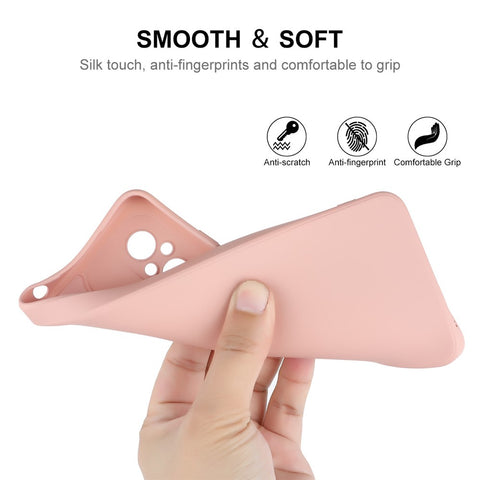 ENKAY HAT PRINCE for Huawei nova 11 Pro / nova 11 Ultra Straight Edge Liquid Silicone Cell Phone Case Precise Cutout Cover Shell