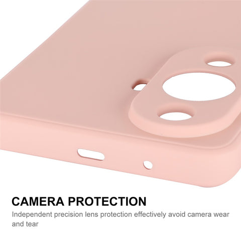 ENKAY HAT PRINCE for Huawei nova 11 Pro / nova 11 Ultra Straight Edge Liquid Silicone Cell Phone Case Precise Cutout Cover Shell