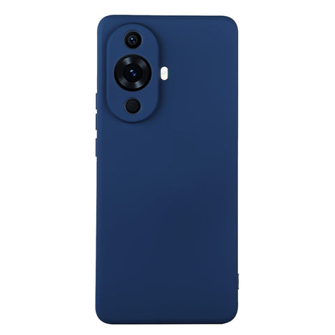 ENKAY HAT PRINCE for Huawei nova 11 Pro / nova 11 Ultra Straight Edge Liquid Silicone Cell Phone Case Precise Cutout Cover Shell