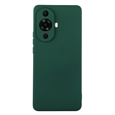 ENKAY HAT PRINCE for Huawei nova 11 Pro / nova 11 Ultra Straight Edge Liquid Silicone Cell Phone Case Precise Cutout Cover Shell