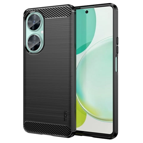 MOFI JK TPU Series-1 for Huawei nova 11i / Maimang 20 Soft TPU Phone Case Carbon Fiber Brushed Phone Cover