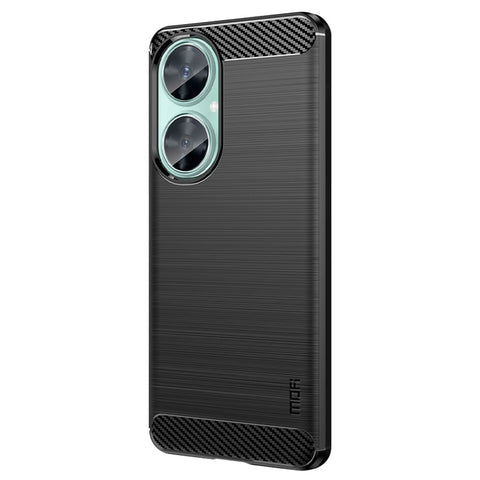 MOFI JK TPU Series-1 for Huawei nova 11i / Maimang 20 Soft TPU Phone Case Carbon Fiber Brushed Phone Cover