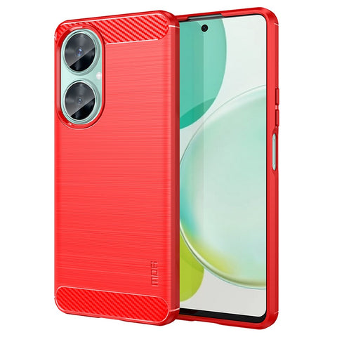 MOFI JK TPU Series-1 for Huawei nova 11i / Maimang 20 Soft TPU Phone Case Carbon Fiber Brushed Phone Cover