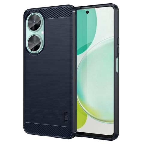 MOFI JK TPU Series-1 for Huawei nova 11i / Maimang 20 Soft TPU Phone Case Carbon Fiber Brushed Phone Cover