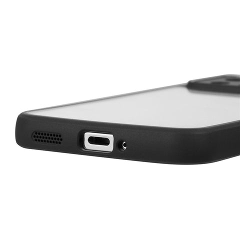 VILI M Series For Xiaomi 13 Dustproof Phone Shell Clear PC+TPU Phone Case with Wrist Strap