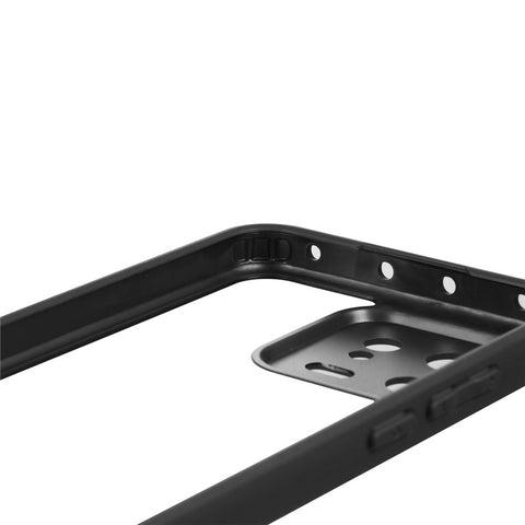 VILI M Series For Xiaomi 13 Dustproof Phone Shell Clear PC+TPU Phone Case with Wrist Strap