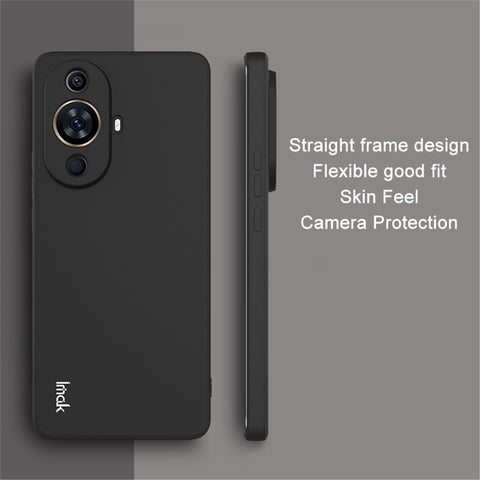 IMAK UC-4 Series For Huawei nova 11 Pro / nova 11 Ultra Straight Edge Phone Case Drop-proof TPU Cover