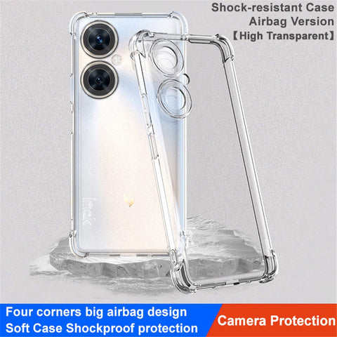 IMAK For Huawei nova 11i / Maimang 20 Soft TPU Clear Case Anti-scratch Phone Cover