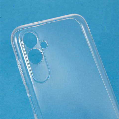 For Samsung Galaxy F14 5G Soft TPU Phone Case Ultra-Thin Precise Cutouts Clear Phone Cover