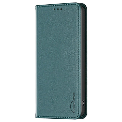 BINFEN COLOR BF18 For Xiaomi Civi 3 5G Magnetic Leather Flip Cover Phone Case with Card Holder