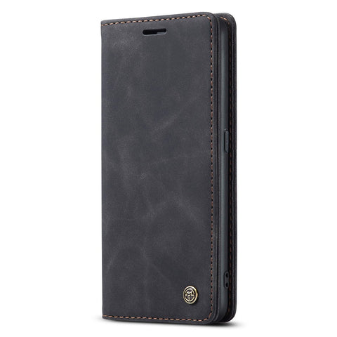 CASEME 013 Series For Oppo Reno8 T 4G Anti-Scratch Phone Cover Wallet PU Leather Coated TPU Shell Stand Flip Case