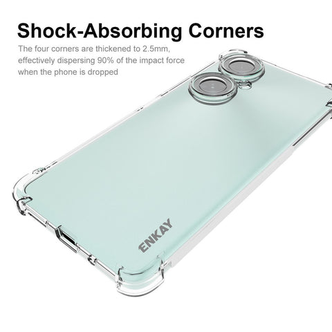 ENKAY HAT PRINCE For Huawei nova 11i Super Clear Phone Shell Thickened Corners Anti-slip TPU Phone Case