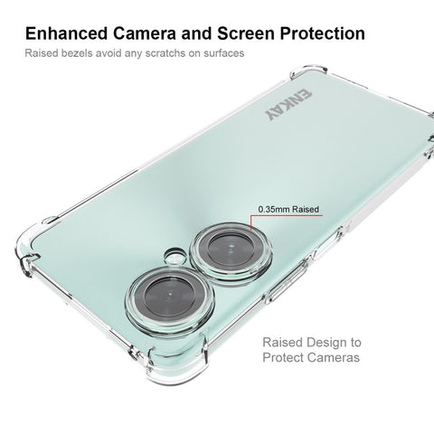 ENKAY HAT PRINCE For Huawei nova 11i Super Clear Phone Shell Thickened Corners Anti-slip TPU Phone Case