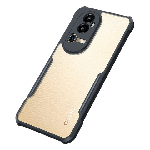 XUNDD For Oppo Reno10 Pro+ 5G Anti-drop Phone Case Acrylic+TPU Protective Phone Cover