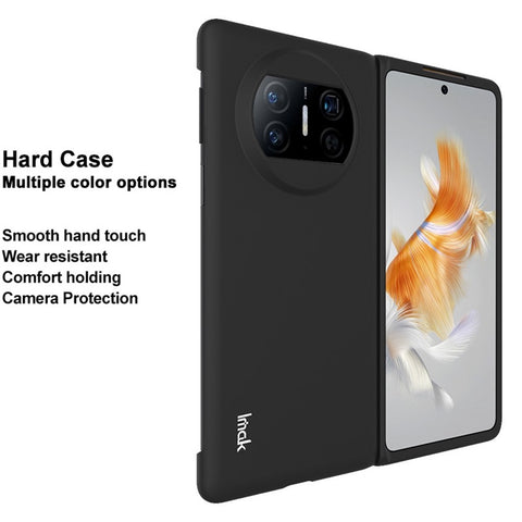 IMAK JS-2 Series Hard PC Case for Huawei Mate X3 5G Drop Protection Slim Phone Cover