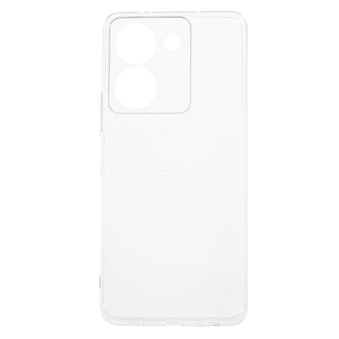 For vivo Y78 5G / Y36 5G Transparent TPU Phone Cover Ultra-Thin Precise Cutouts Smartphone Case