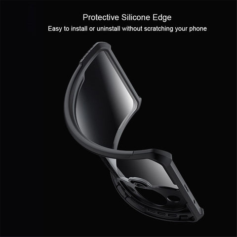 XUNDD Anti-scratch Phone Case for Huawei nova 11 / nova 12s 4G / nova 12 Lite 4G , Acrylic+TPU Protective Phone Cover