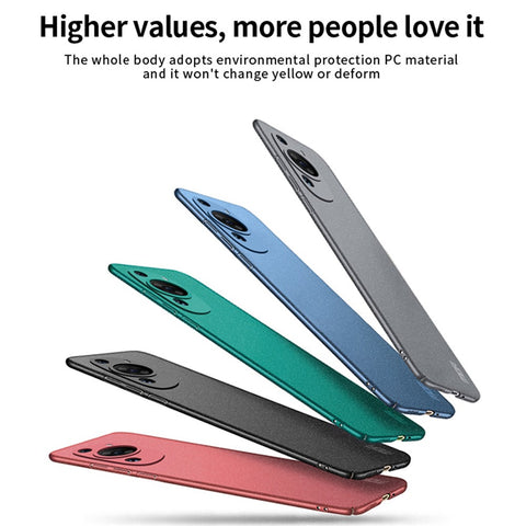 MOFI Shield Matte Series For Huawei P60 Art Frosted PC Back Cover Anti-fingerprint Phone Case