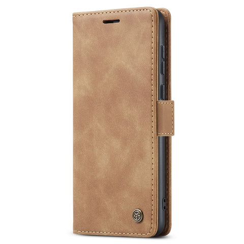 CASEME 013 Series For Huawei P60 Art PU Leather Stand Wallet Case Shockproof Phone Cover